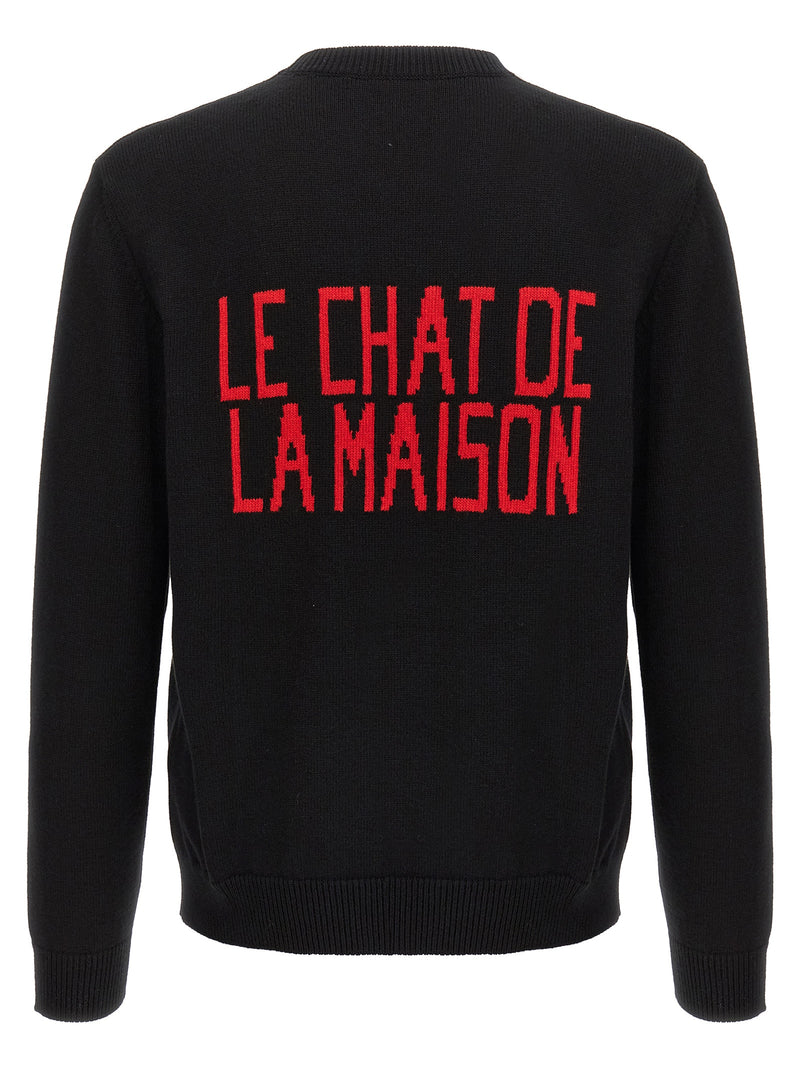 Valentino Garavani Le Chat De La Maison Sweater | Urb... | Urbalenti™ NYC