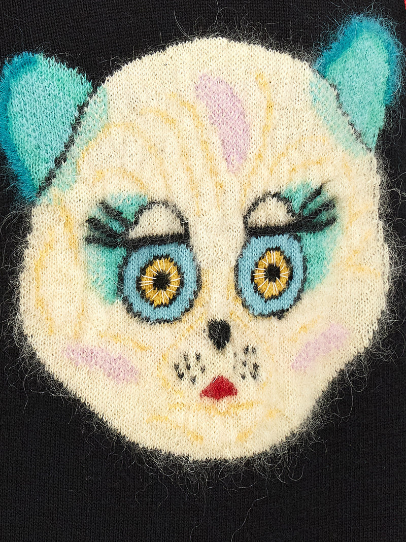 Valentino Garavani Le Chat De La Maison Sweater | Urb... | Urbalenti™ NYC
