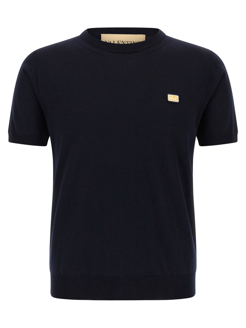 Valentino Garavani Vlogo Signature Jersey | Urbalenti... | Urbalenti™ NYC