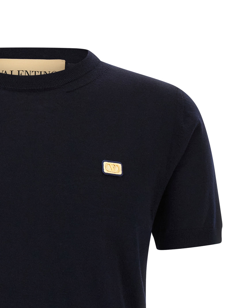 Valentino Garavani Vlogo Signature Jersey | Urbalenti... | Urbalenti™ NYC