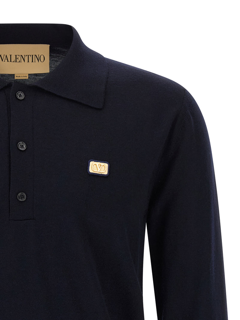 Valentino Garavani Polo Valentino Garavani Vlogo Signature | Urbalenti |... | Urbalenti™ NYC