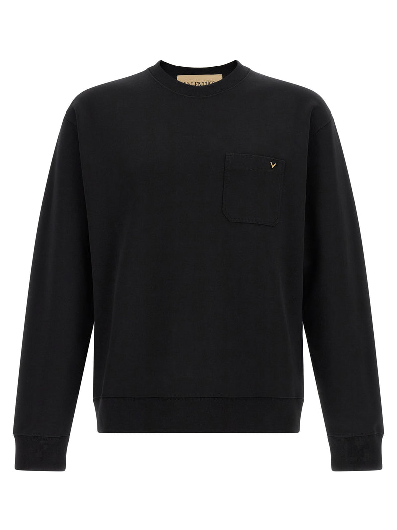 Valentino Garavani Valentino Garavani Vgold Sweatshirt