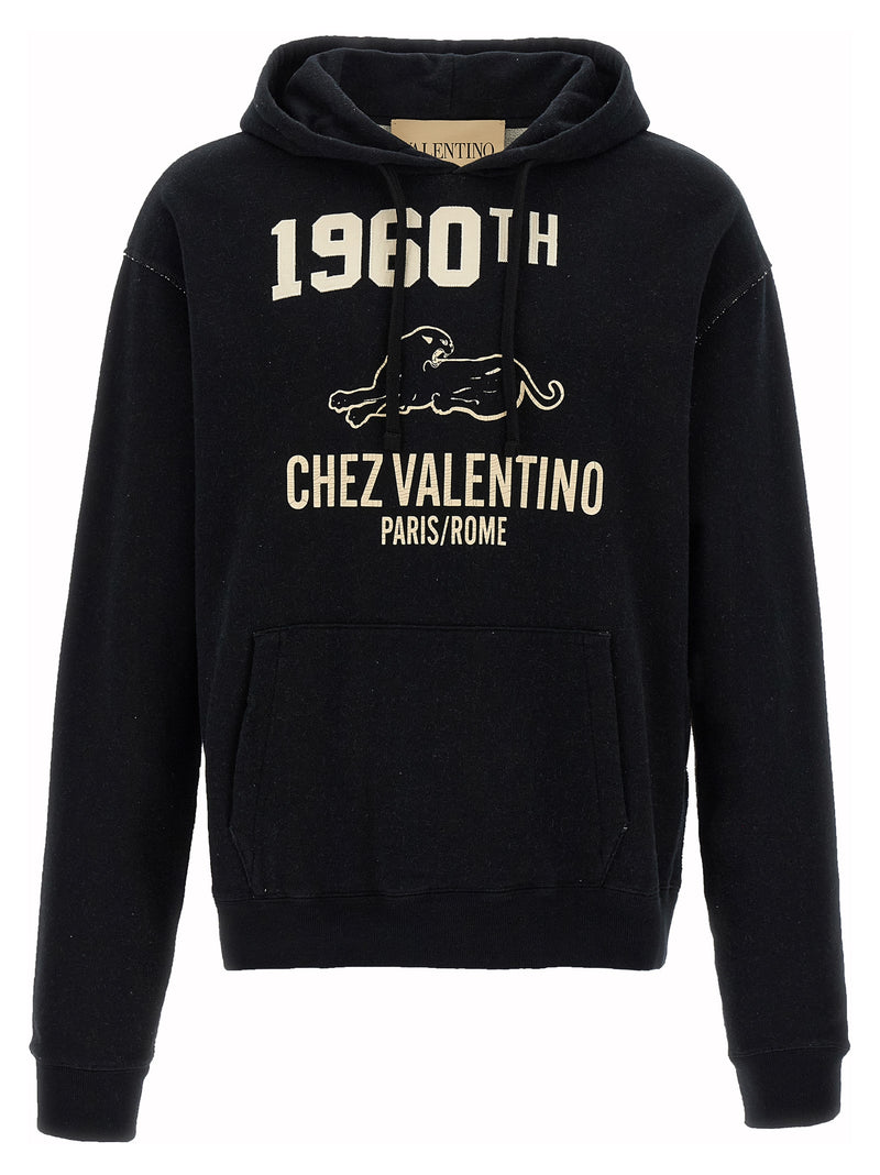 Valentino Garavani Printed Valentino Garavani Hoodie | Urbalenti™ NYC