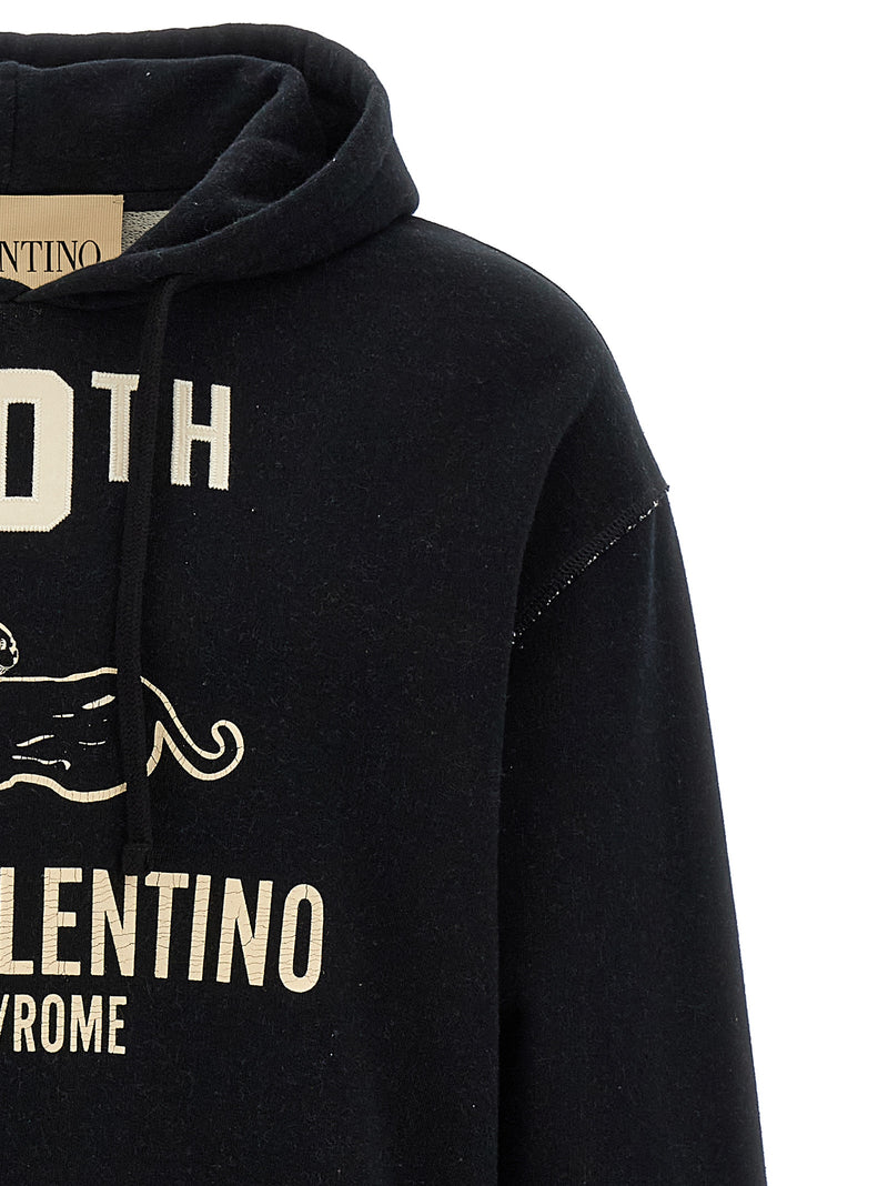 Valentino Garavani Printed Valentino Garavani Hoodie | Urbalenti™ NYC