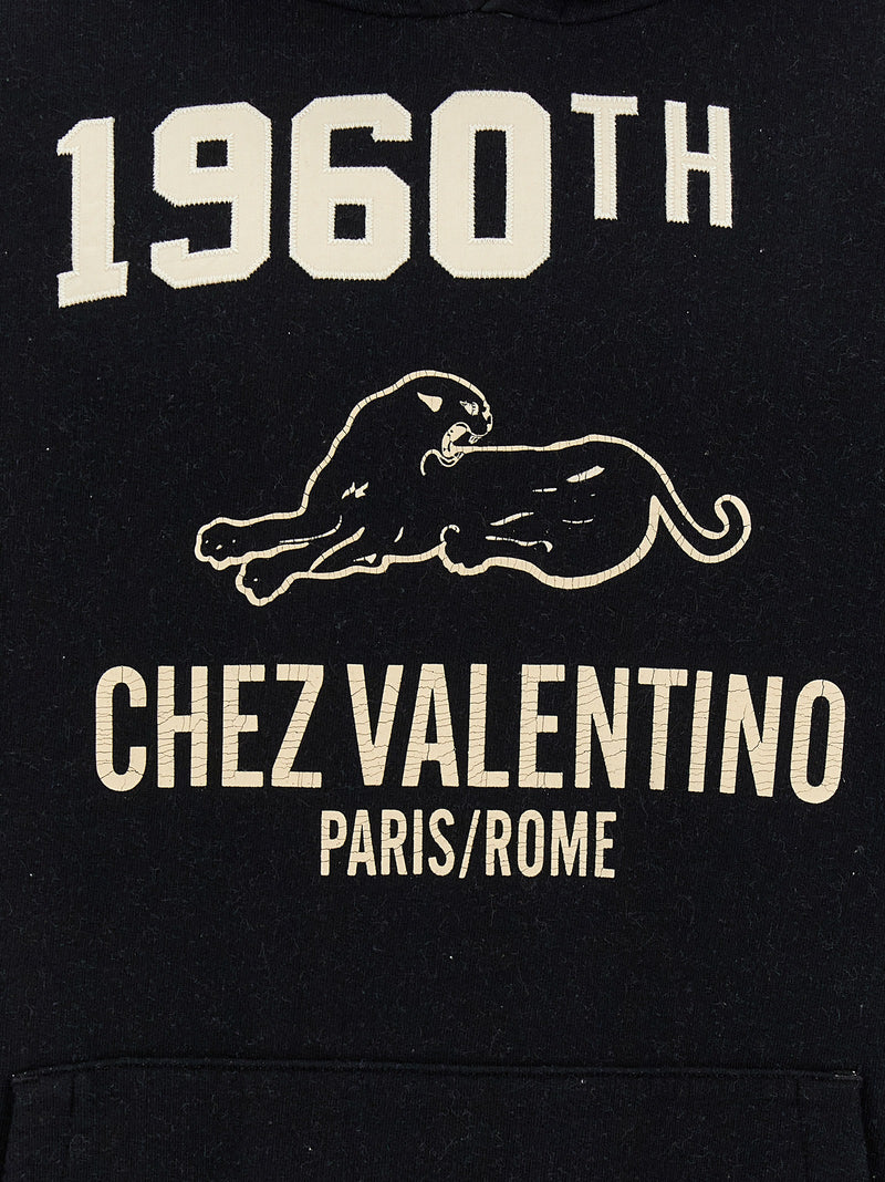 Valentino Garavani Printed Valentino Garavani Hoodie | Urbalenti™ NYC