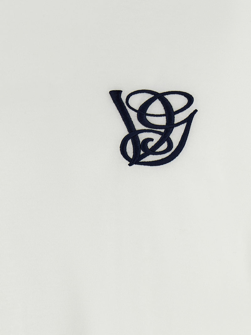 Valentino Garavani Logo Embroidery T-shirt - Cotton - Style G10VB2WA03 |... | Urbalenti™ NYC