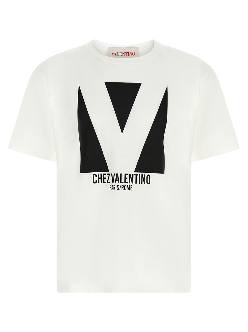 Valentino Garavani Chez Valentino T-shirt | Urbalenti™ NYC