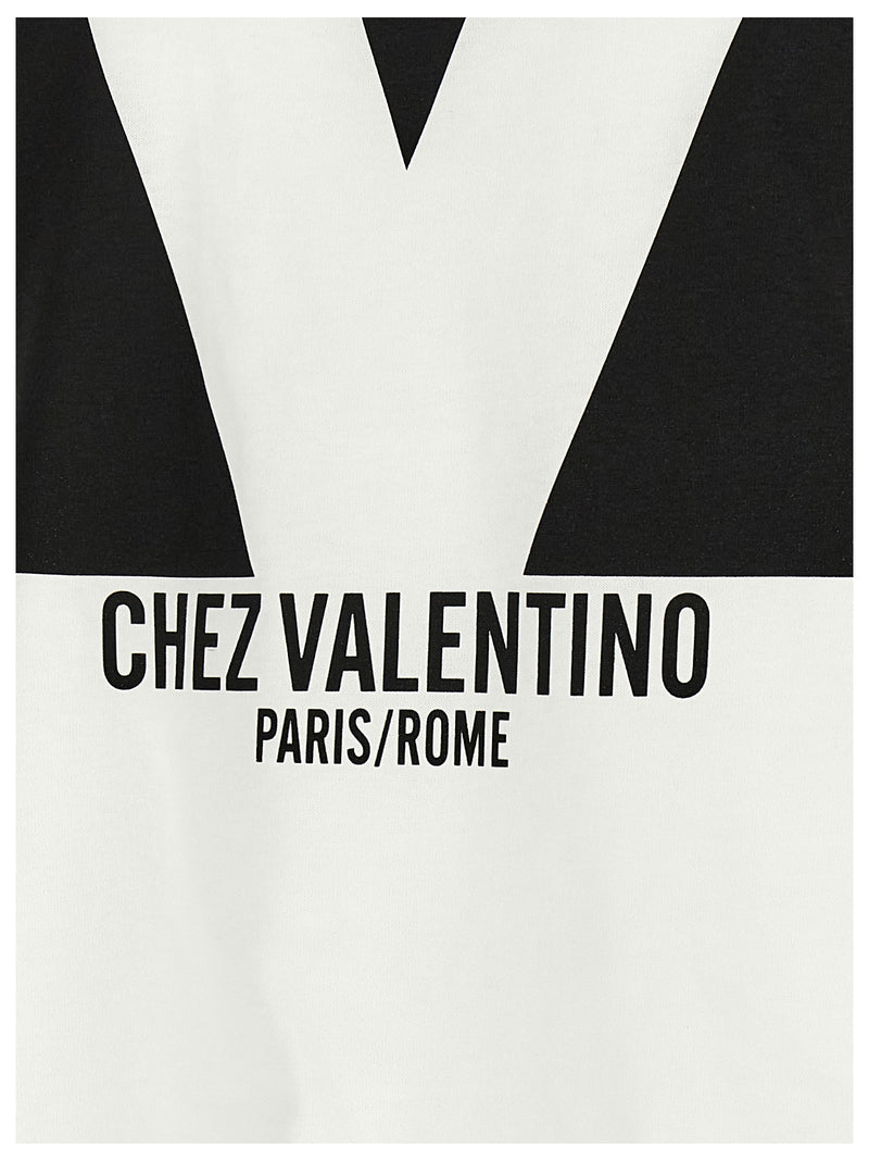 Valentino Garavani Chez Valentino T-shirt | Urbalenti™ NYC