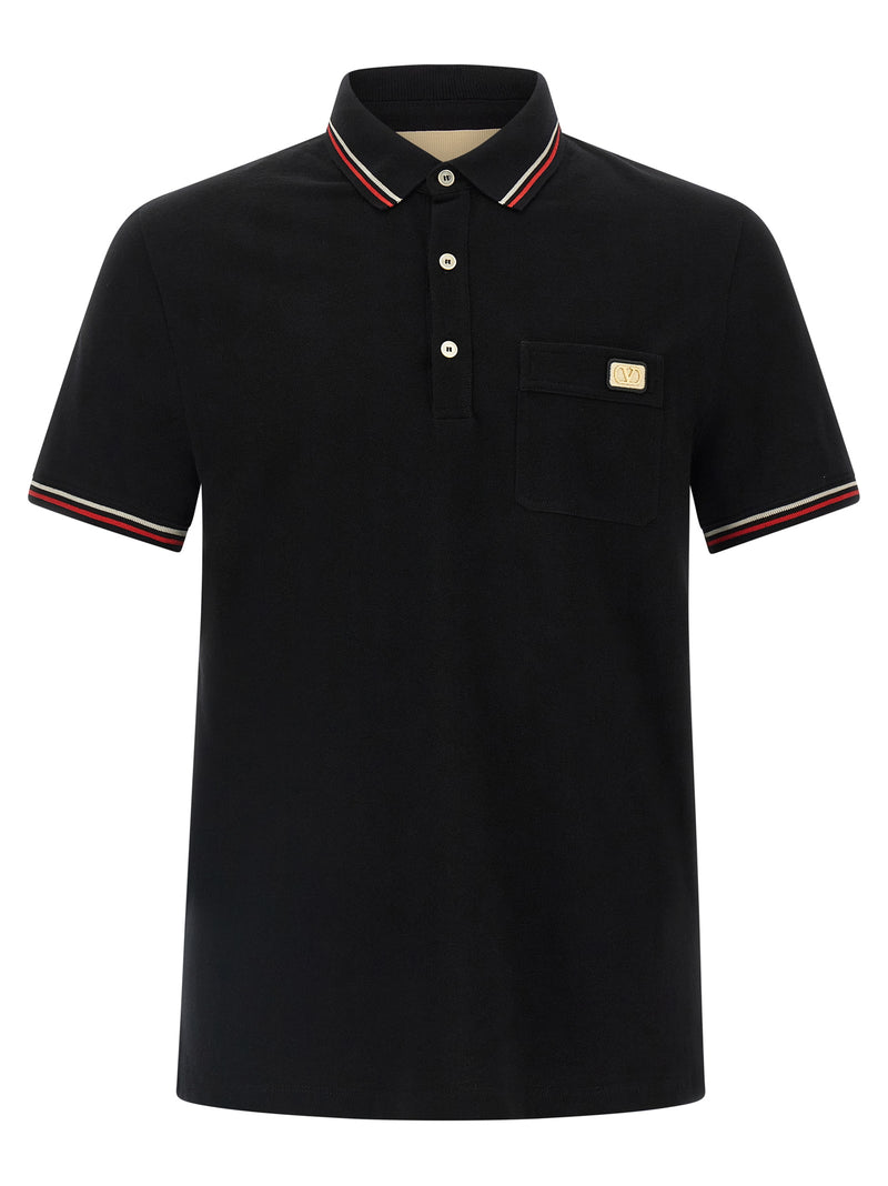Valentino Garavani Valentino Polo Shirt Variant 2 | Urbalenti™ NYC
