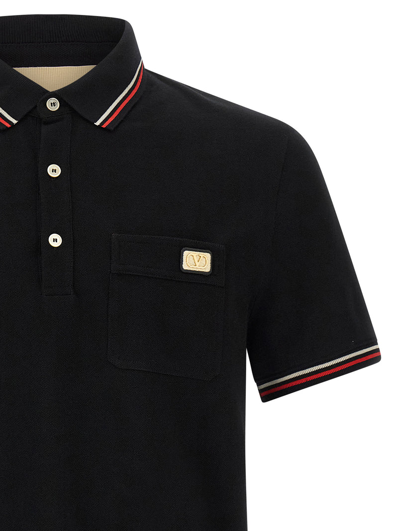 Valentino Garavani Valentino Polo Shirt Variant 2 | Urbalenti™ NYC