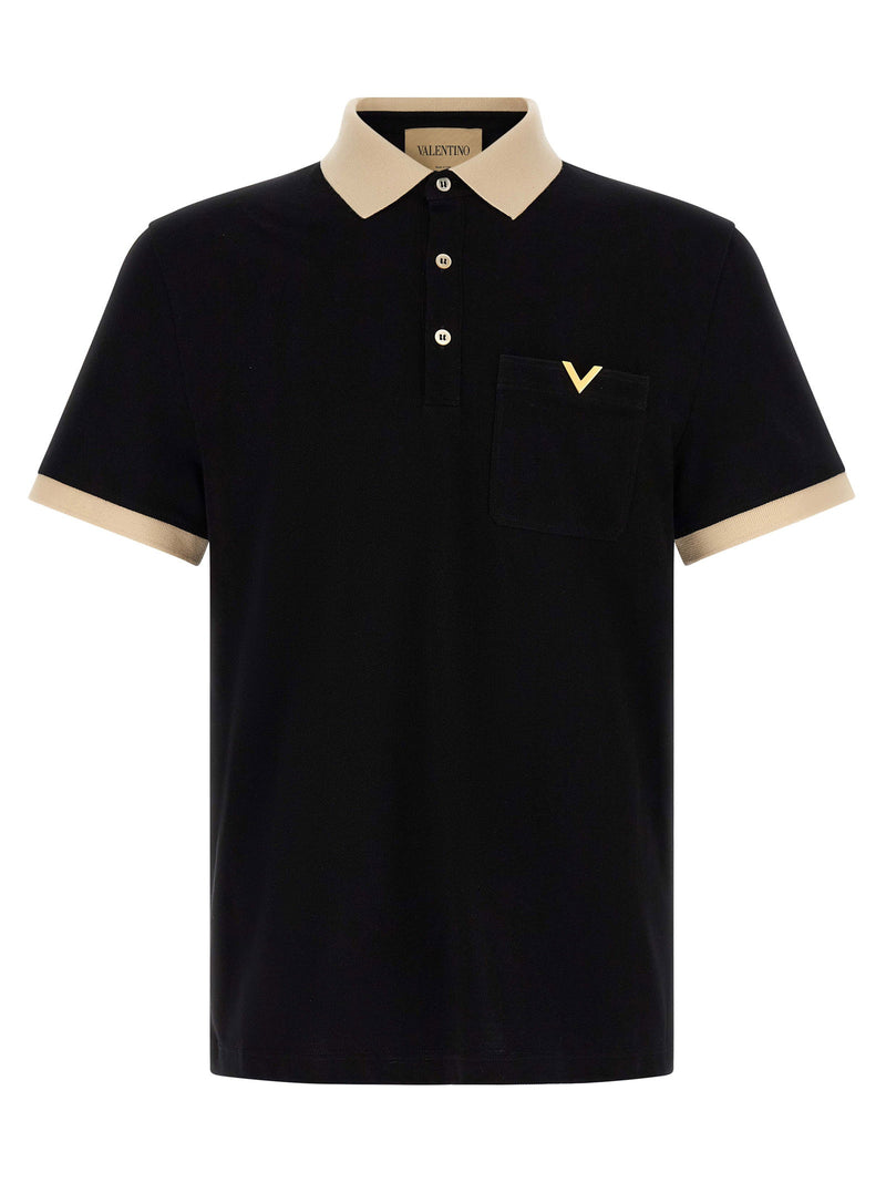 Valentino Garavani Valentino Garavani Valentino Polo Shirt