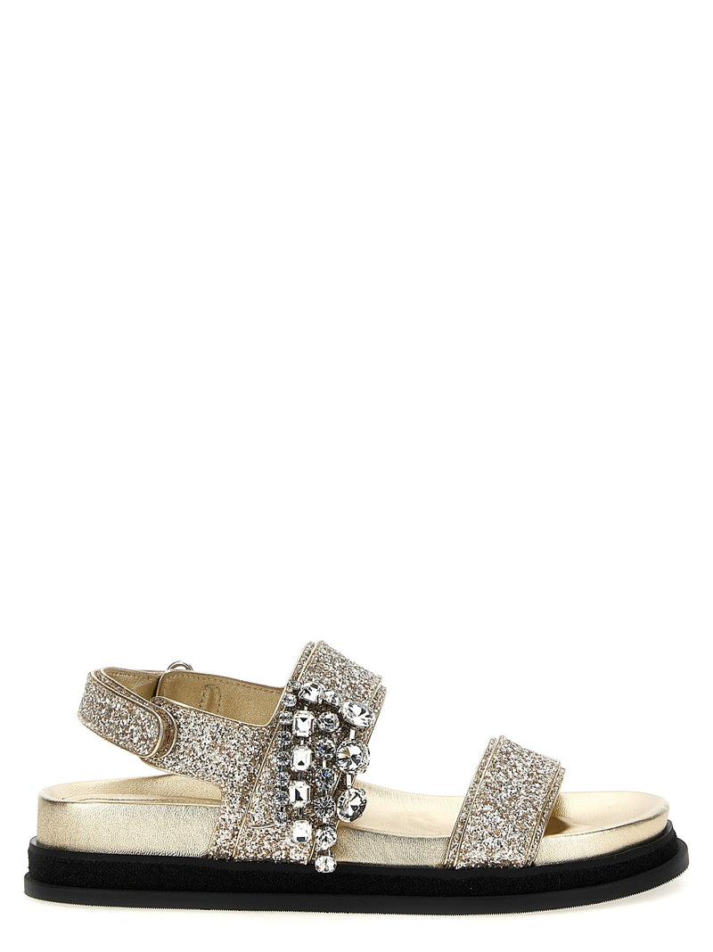 Jimmy Choo Verity Sandals | Urbalenti™ NYC