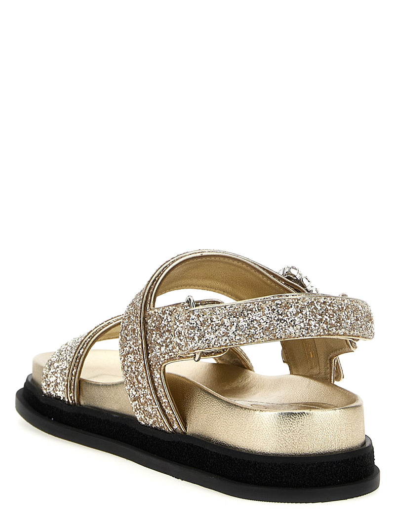 Jimmy Choo Verity Sandals | Urbalenti™ NYC