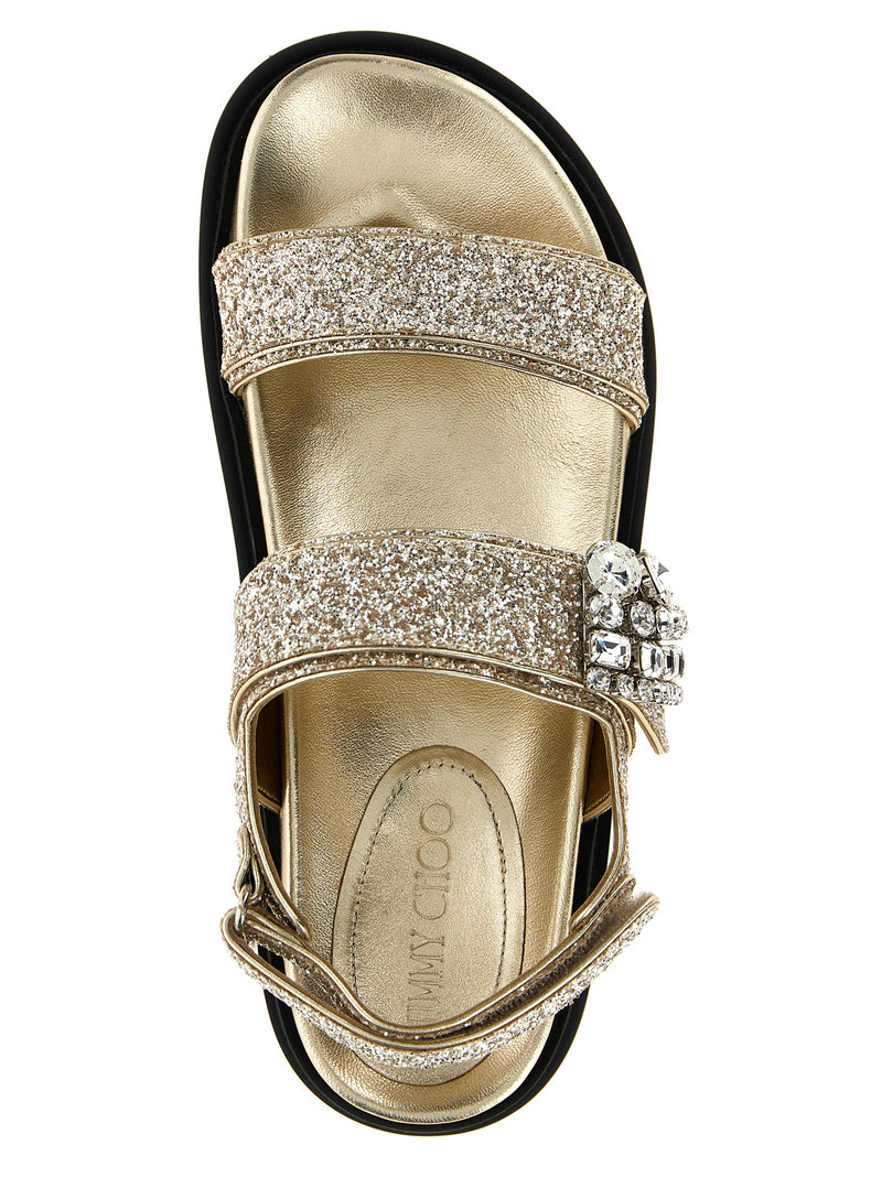 Jimmy Choo Verity Sandals | Urbalenti™ NYC