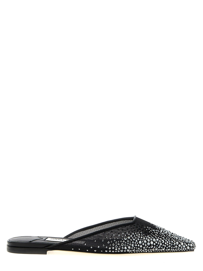 Jimmy Choo Vivi Sabots | Urbalenti™ NYC