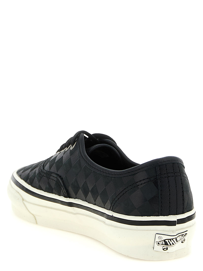 Vans Vans Authentic Premium Checkerboard Sneakers