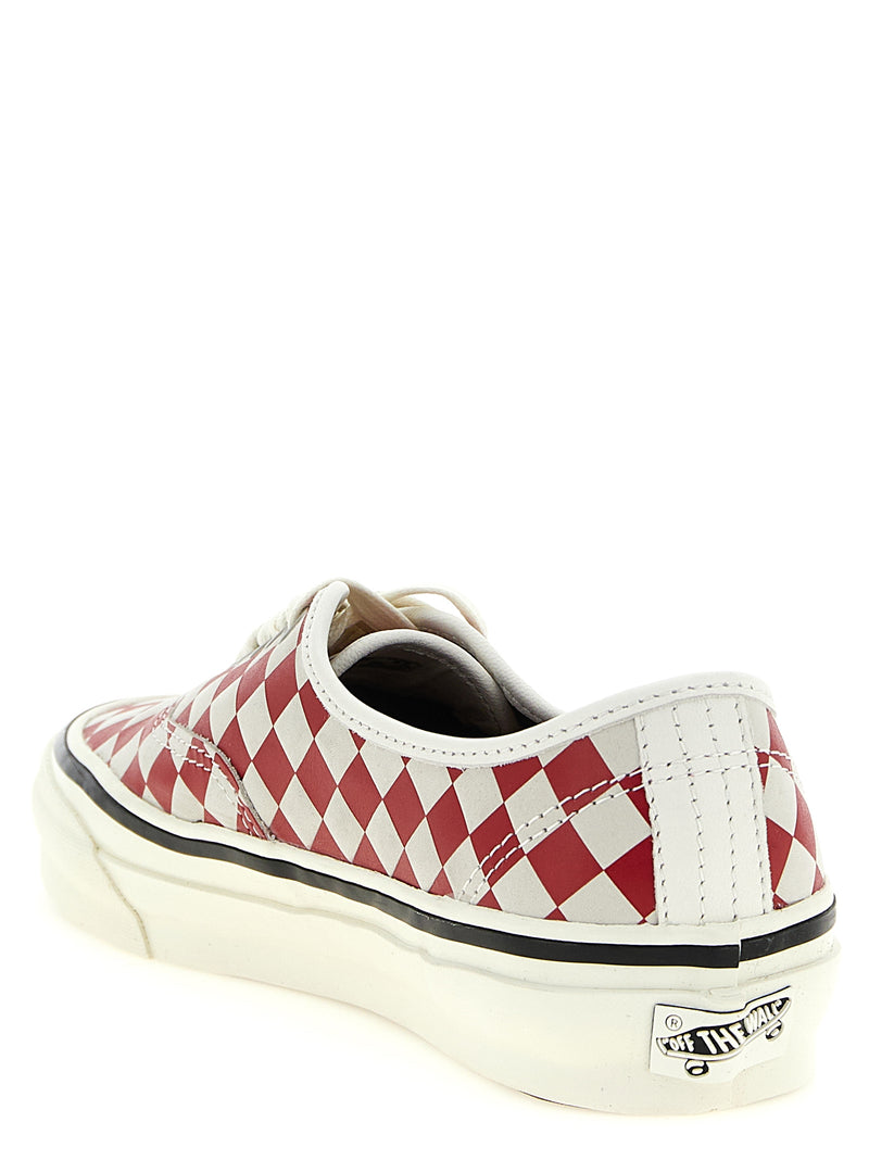 Vans Vans Authentic Premium Checkerboard Sneakers
