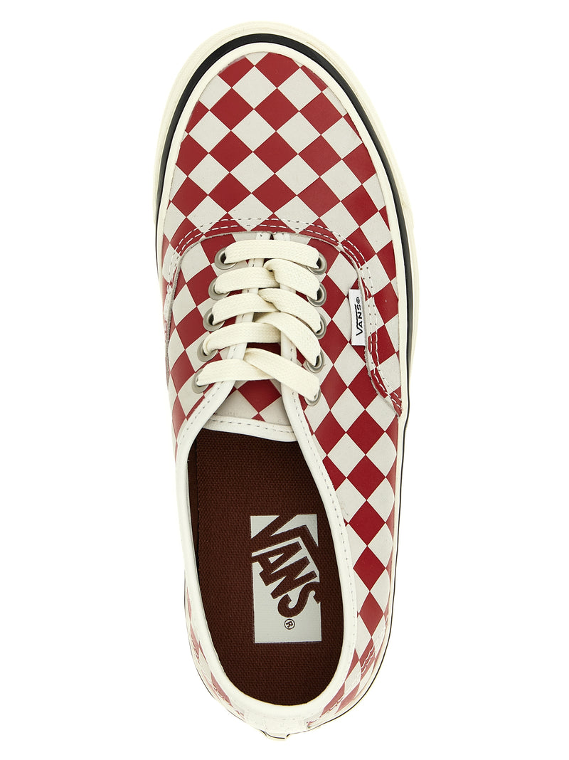 Vans Vans Authentic Premium Checkerboard Sneakers