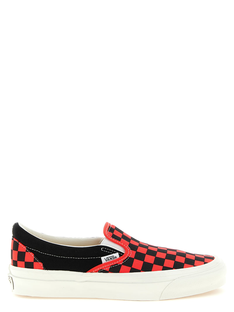 Vans Vans Classic Slip-on Checkerboard Sneakers