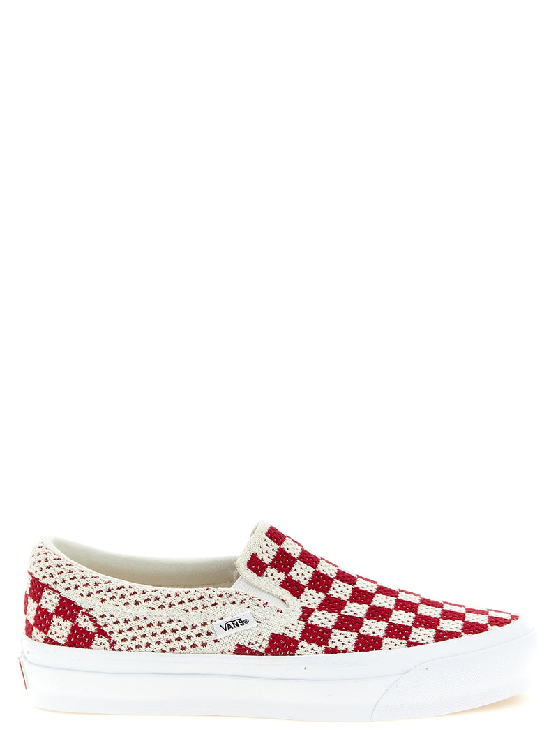 Vans Vans Classic Slip-on Checkerboard Sneakers