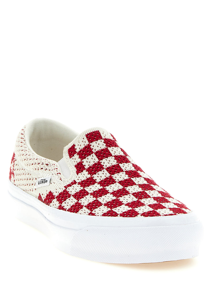 Vans Vans Classic Slip-on Checkerboard Sneakers