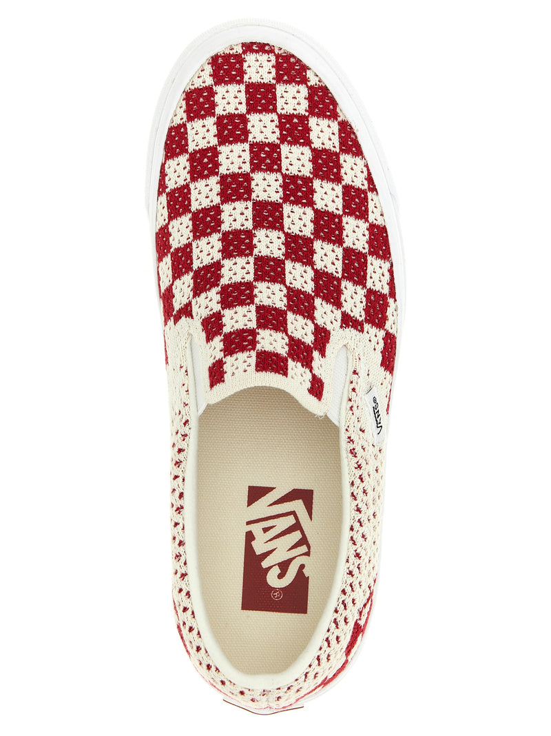 Vans Vans Classic Slip-on Checkerboard Sneakers