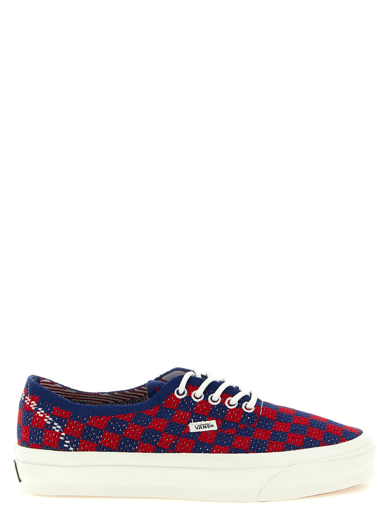 Vans Vans Authentic Premium Checkerboard Sneakers