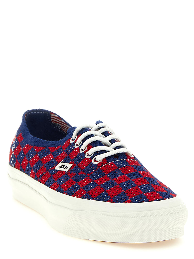 Vans Vans Authentic Premium Checkerboard Sneakers