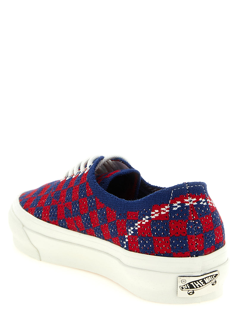 Vans Vans Authentic Premium Checkerboard Sneakers