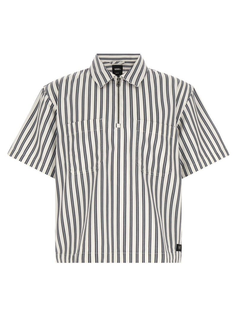 Vans Vans Cropped Zip Shirt
