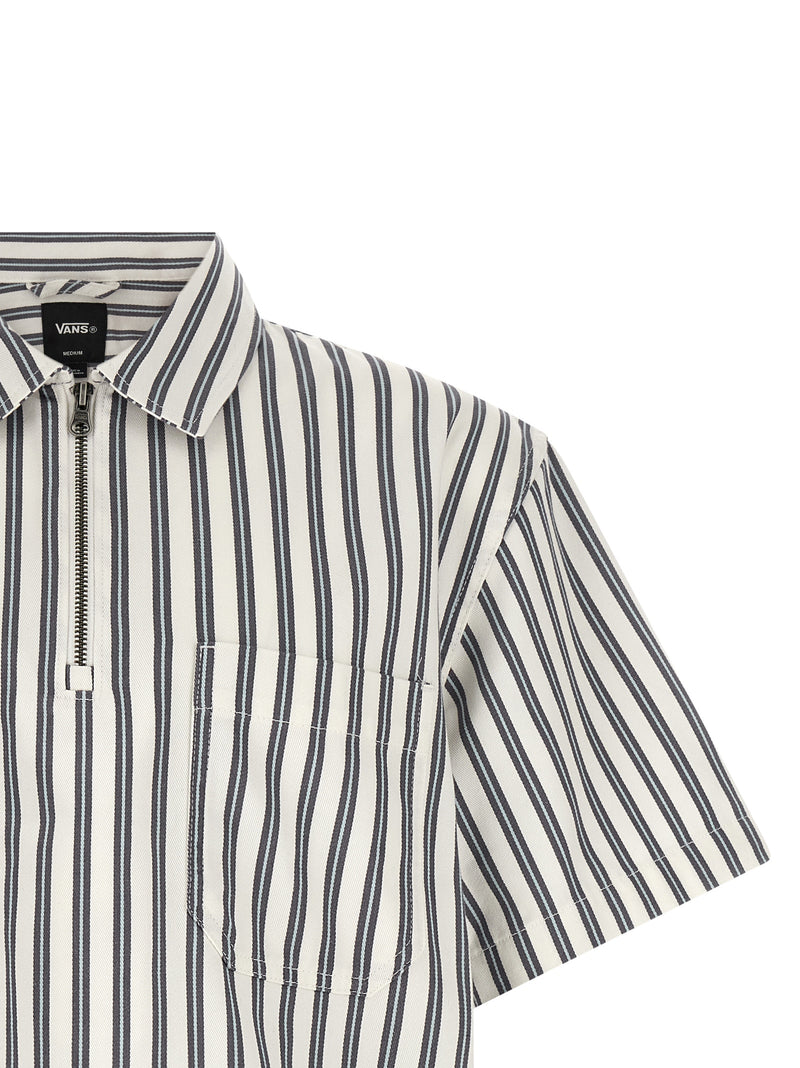 Vans Vans Cropped Zip Shirt