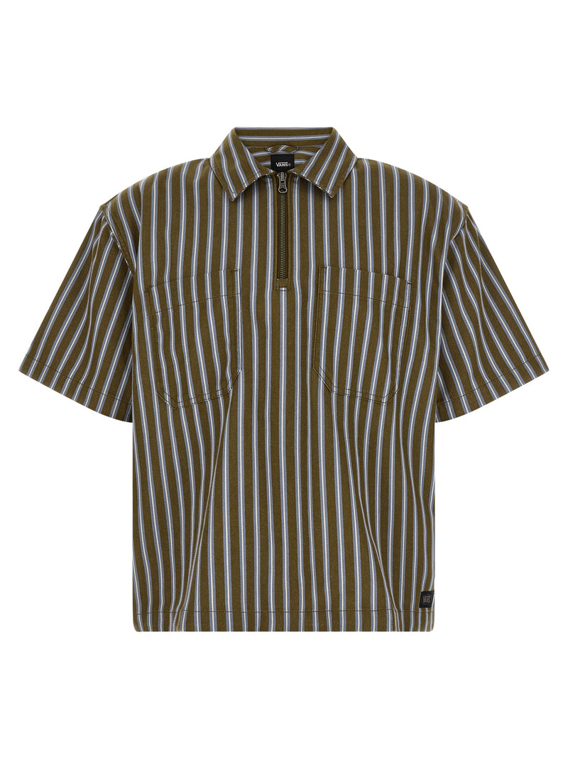 Vans Vans Cropped Zip Shirt
