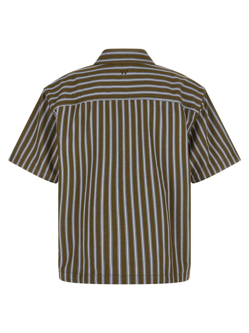 Vans Vans Cropped Zip Shirt