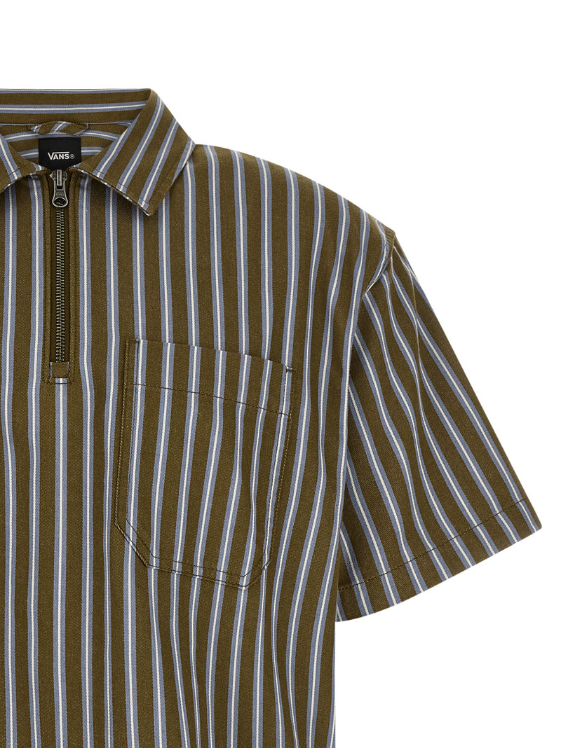 Vans Vans Cropped Zip Shirt