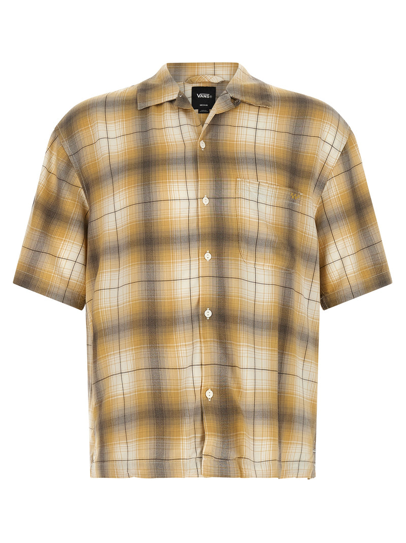 Vans Vans Plaid Camp Shirt