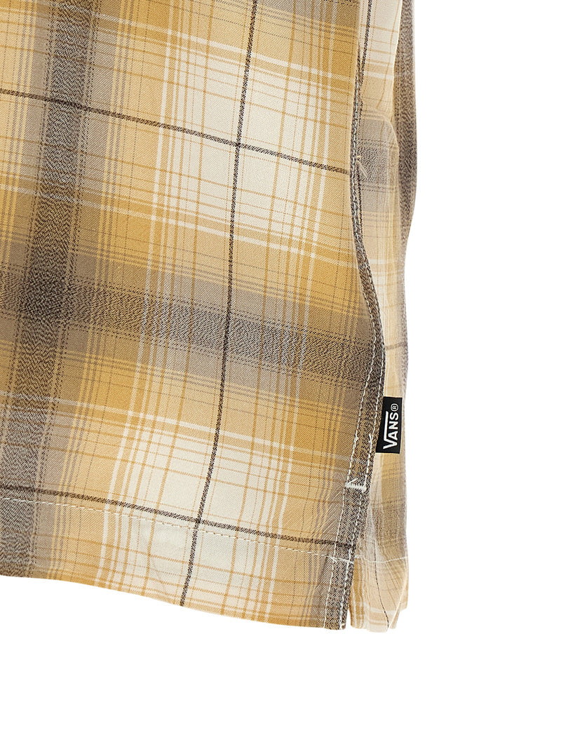 Vans Vans Plaid Camp Shirt