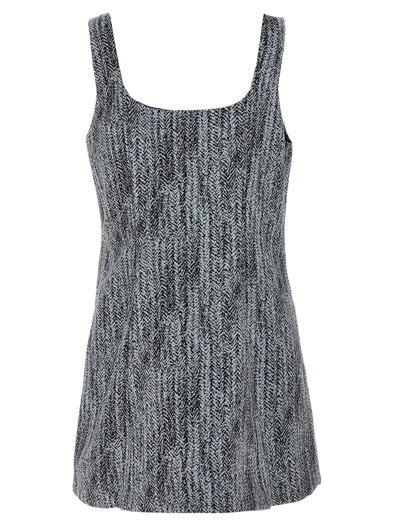 Ganni Ganni Tweed Dress