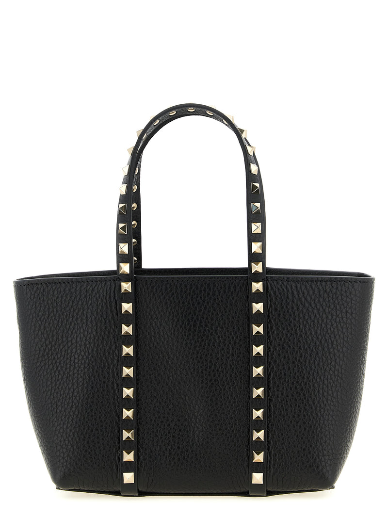 Valentino Garavani Rockstud Mini Shopping Bag | Urbalenti™ NYC