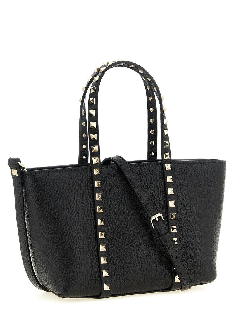Valentino Garavani Rockstud Mini Shopping Bag | Urbalenti™ NYC