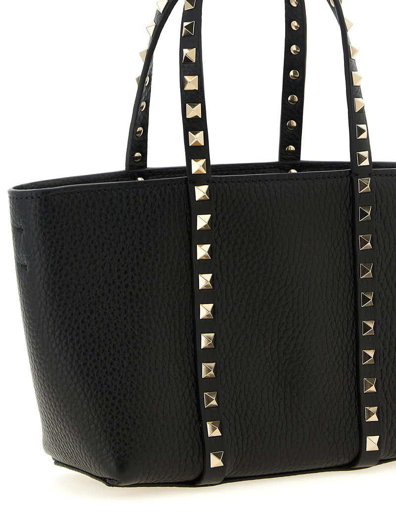 Valentino Garavani Rockstud Mini Shopping Bag | Urbalenti™ NYC