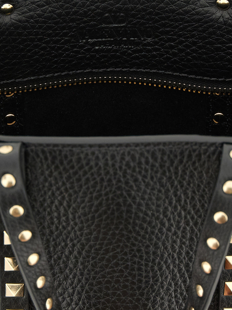 Valentino Garavani Rockstud Mini Shopping Bag | Urbalenti™ NYC