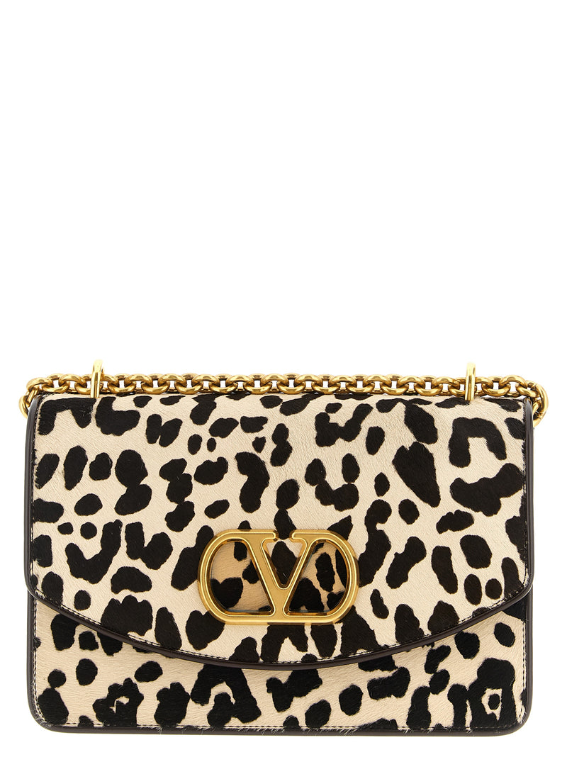 Valentino Garavani Vain Shoulder Bag - Leather - Style 0R16ELGBRC | Urba... | Urbalenti™ NYC
