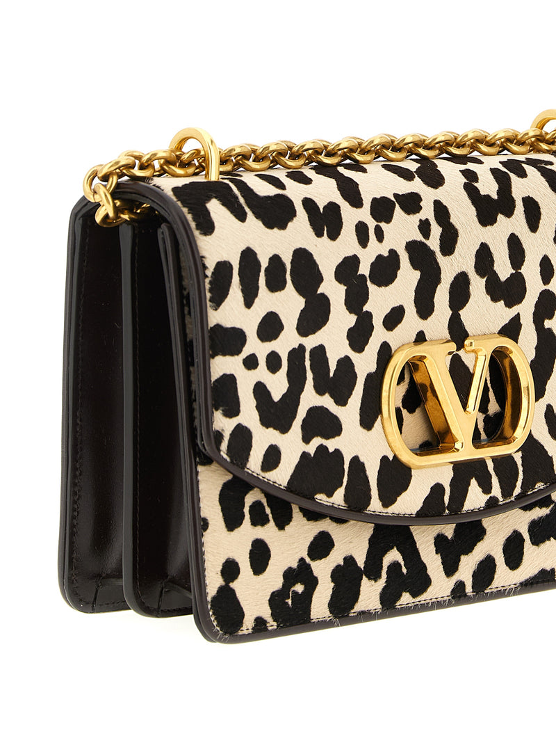 Valentino Garavani Vain Shoulder Bag - Leather - Style 0R16ELGBRC | Urba... | Urbalenti™ NYC