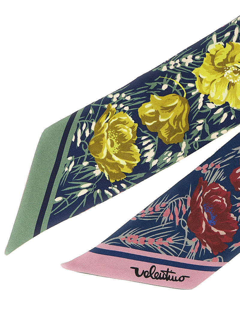 Valentino Garavani Bandeau Valentino Garavani Apres Lhiver-poppies