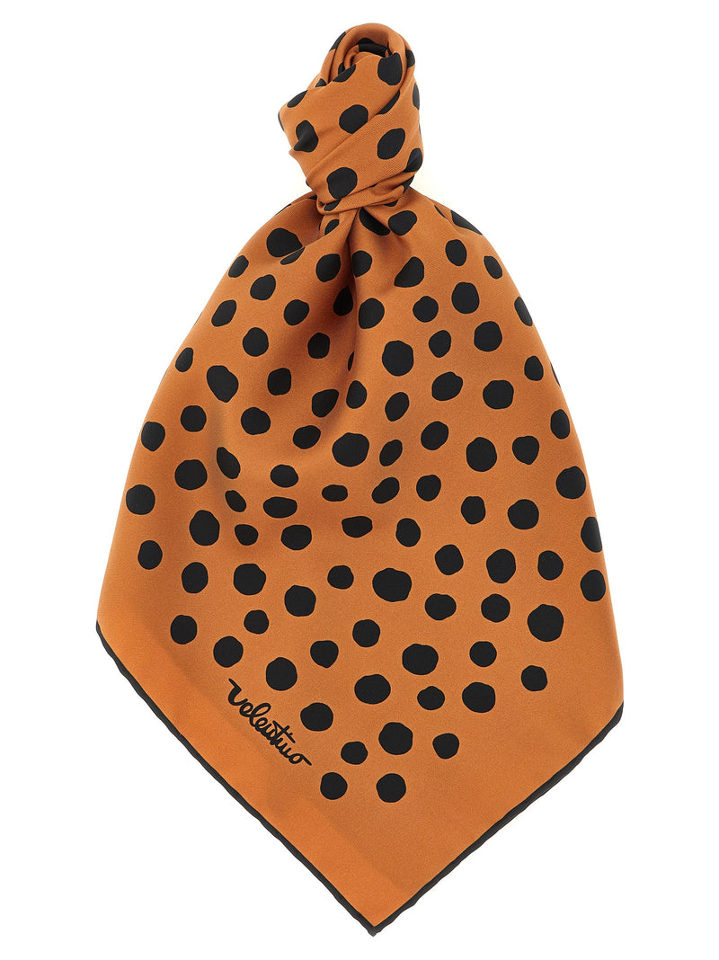 Valentino Garavani Valentino Garavani Pois Dalmata Scarf