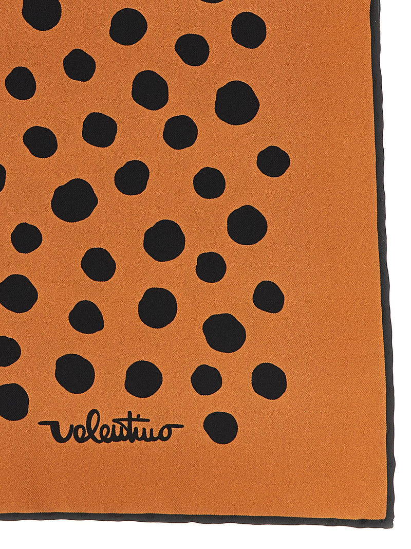 Valentino Garavani Valentino Garavani Pois Dalmata Scarf