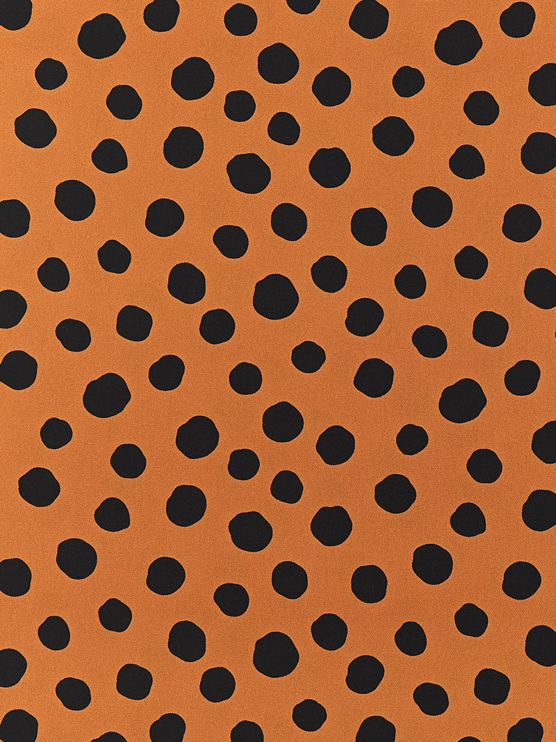 Valentino Garavani Valentino Garavani Pois Dalmata Scarf