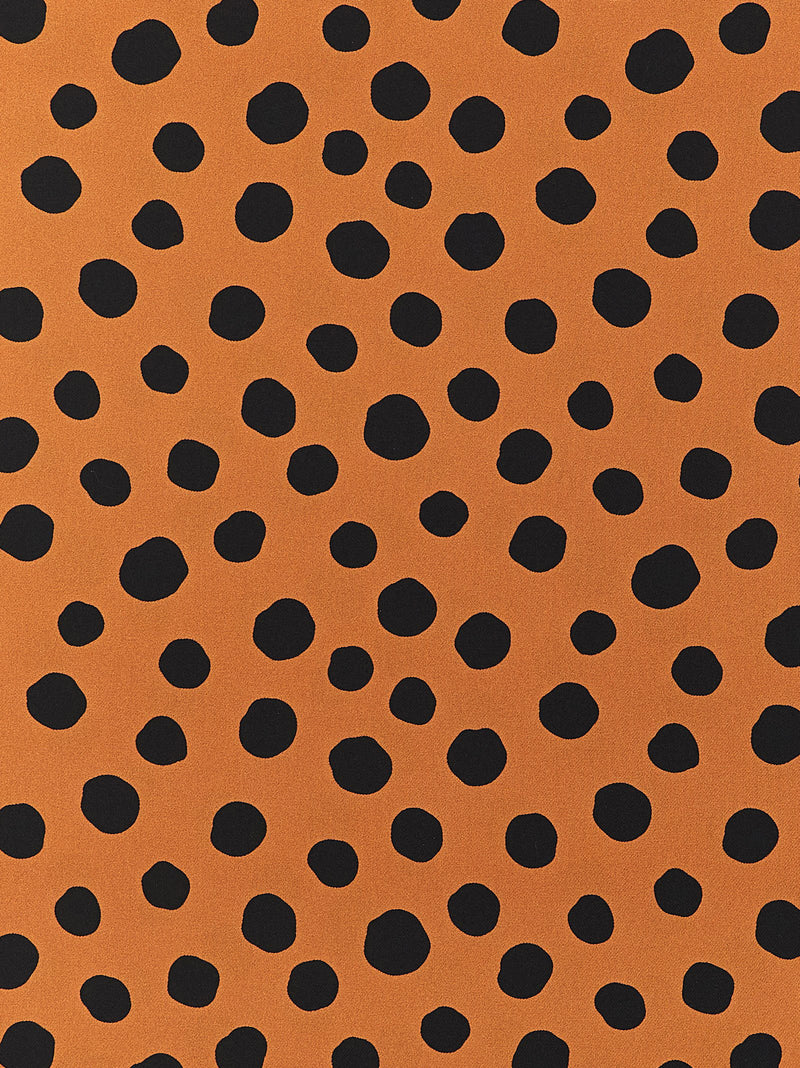 Valentino Garavani Valentino Garavani Pois Dalmata Scarf