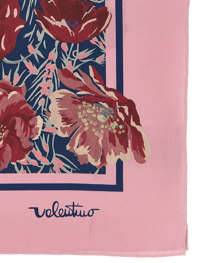 Valentino Garavani Valentino Garavani Après Lhiver-poppies Scarf