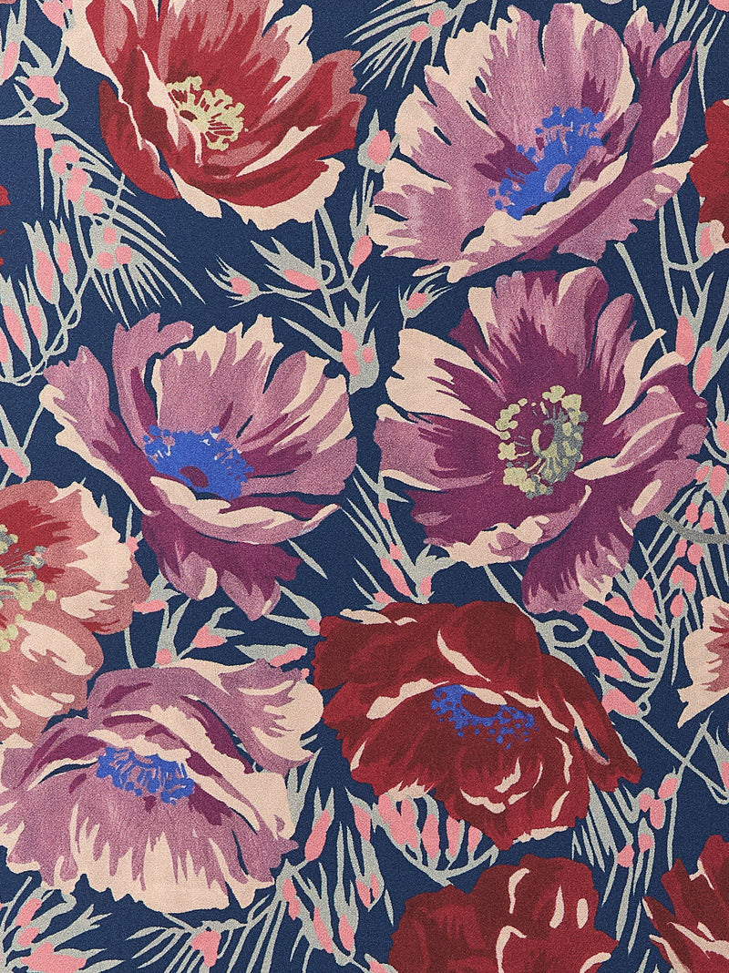 Valentino Garavani Valentino Garavani Après Lhiver-poppies Scarf